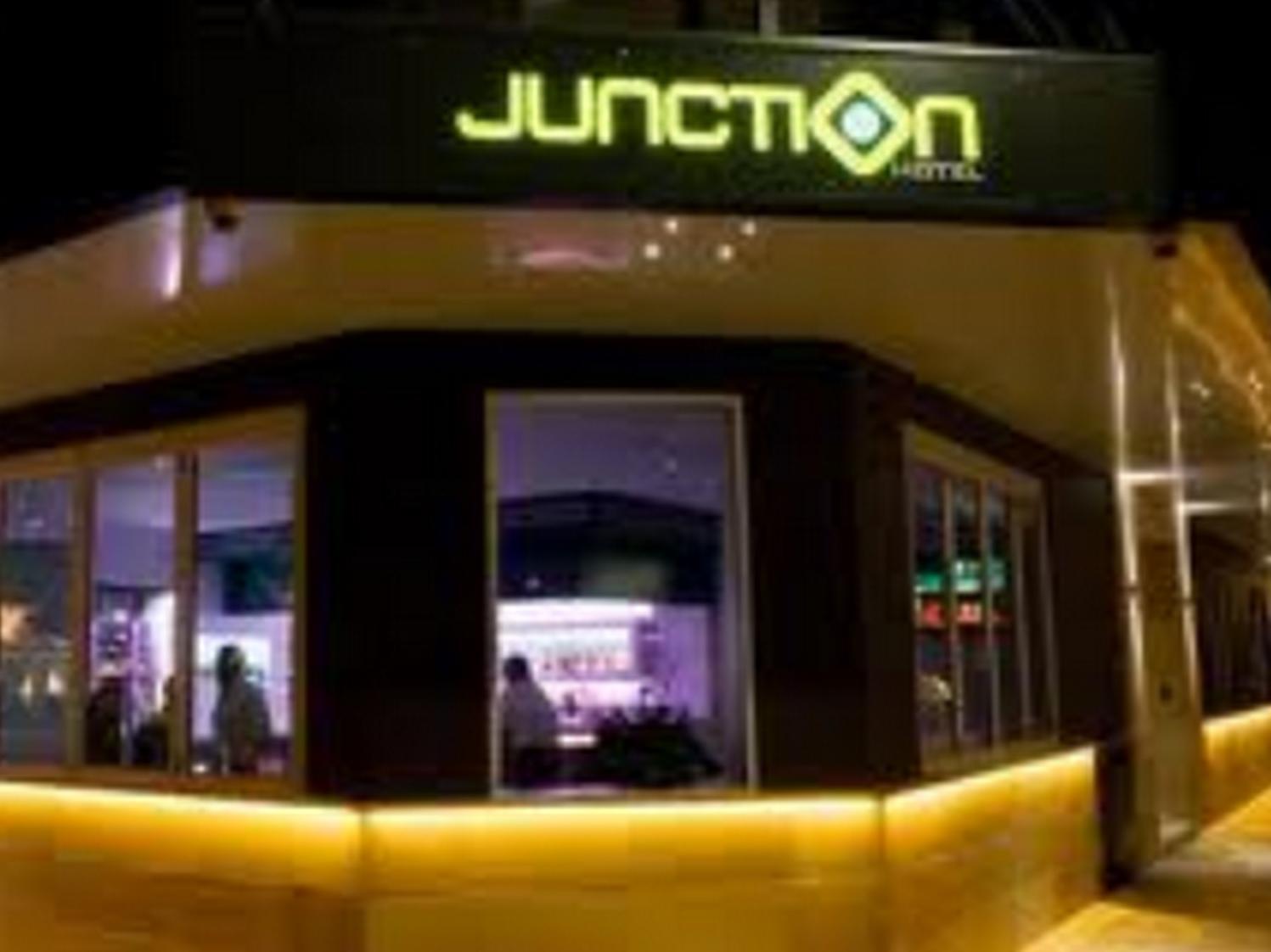 Junction Hotel Newcastle Exteriér fotografie